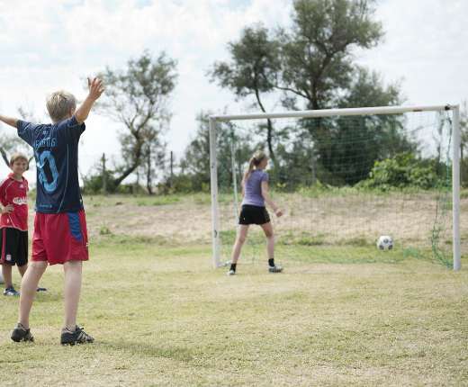 ca savio camping football